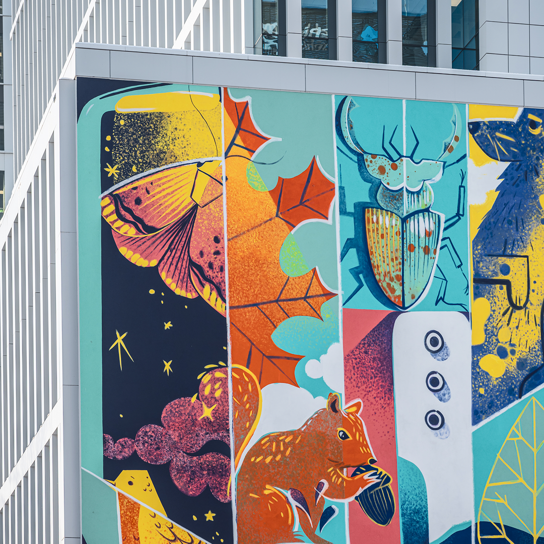 CP III Mural Skanska